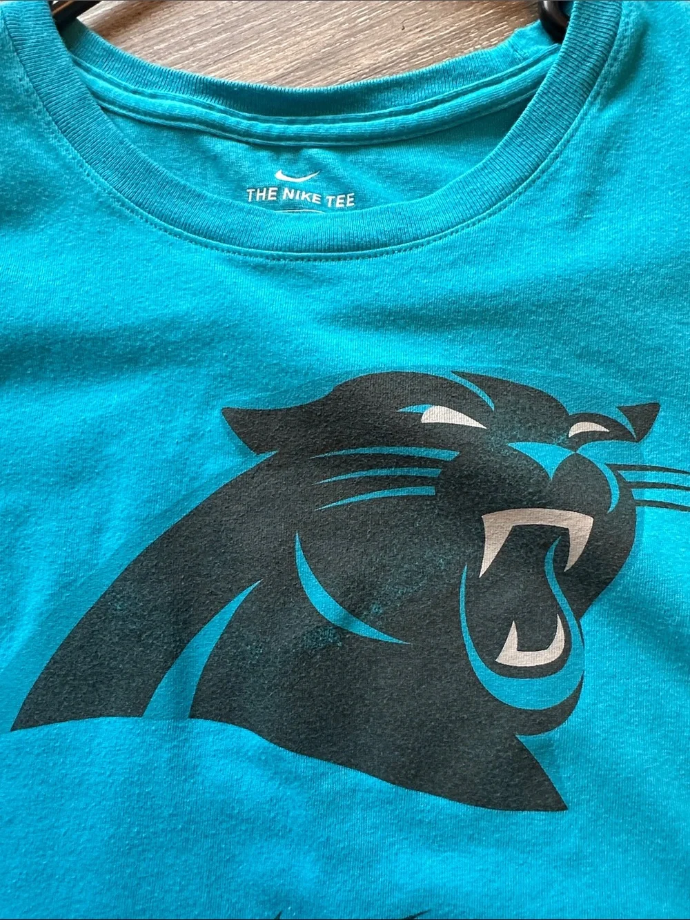 Nike kids Carolina Panthers shirt